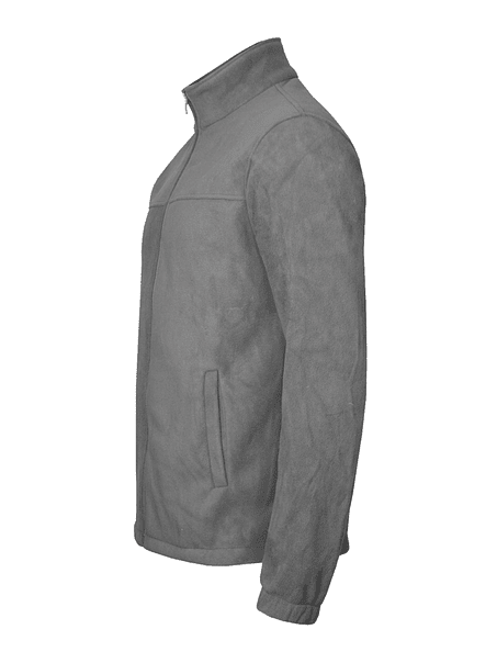 Poleron polar con cierre hombre (Sin estampado) 5