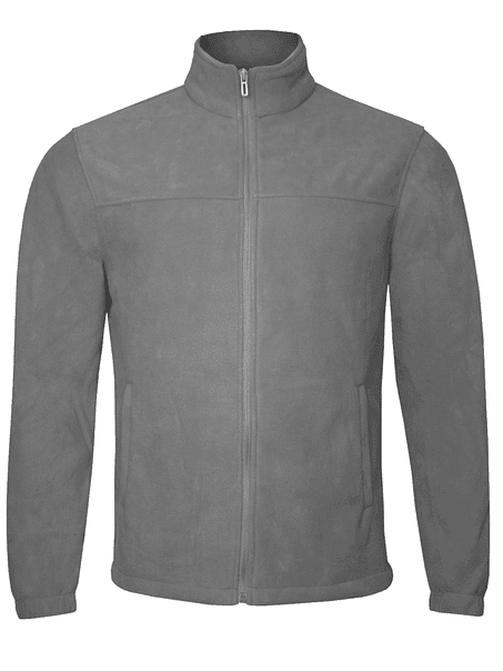 Poleron polar con cierre hombre (Sin estampado) 4