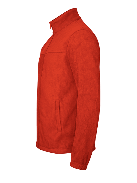 Poleron polar con cierre hombre (Sin estampado) 8