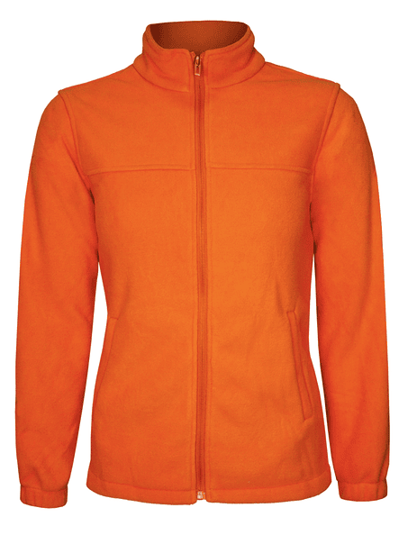 Poleron polar con cierre mujer (Sin estampado) 1