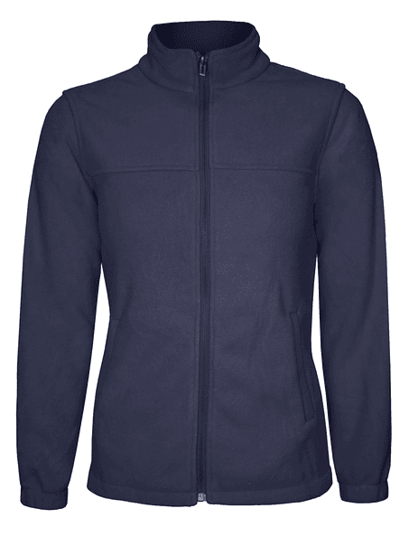 Poleron polar con cierre mujer (Sin estampado) 4