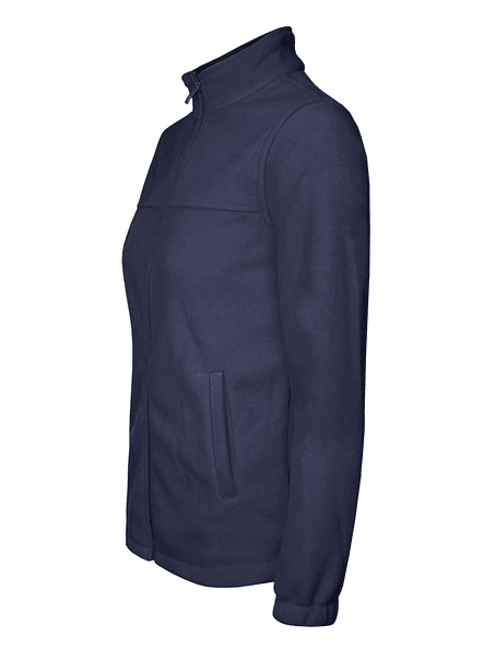 Poleron polar con cierre mujer (Sin estampado) 5