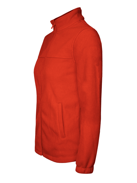 Poleron polar con cierre mujer (Sin estampado) 8