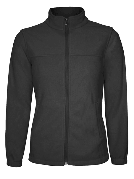 Poleron polar con cierre mujer (Sin estampado) 10