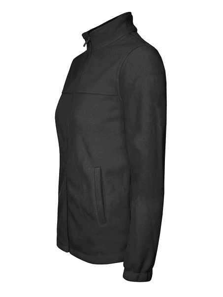 Poleron polar con cierre mujer (Sin estampado) 11