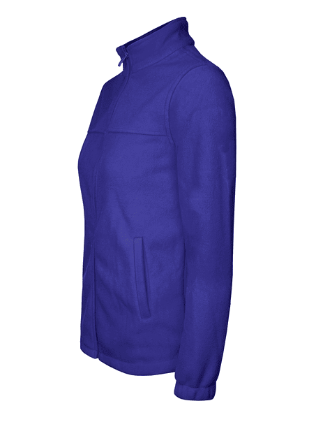 Poleron polar con cierre mujer (Sin estampado) 14