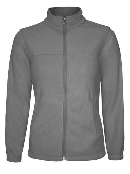 Poleron polar con cierre mujer (Sin estampado) 16