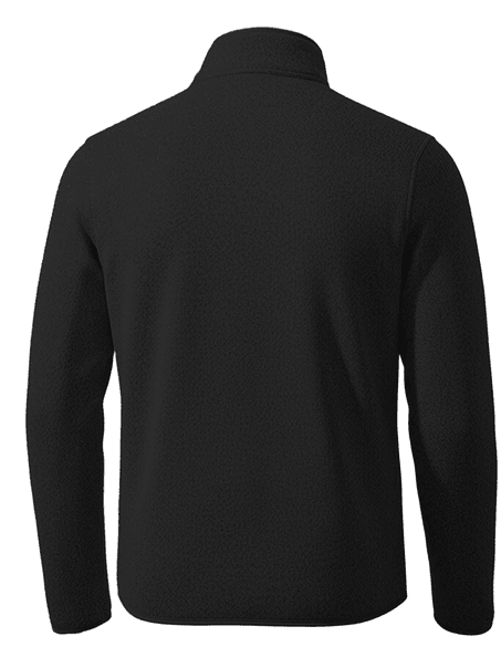 Poleron polar con cierre jaspe Unisex  (Sin estampado) 3