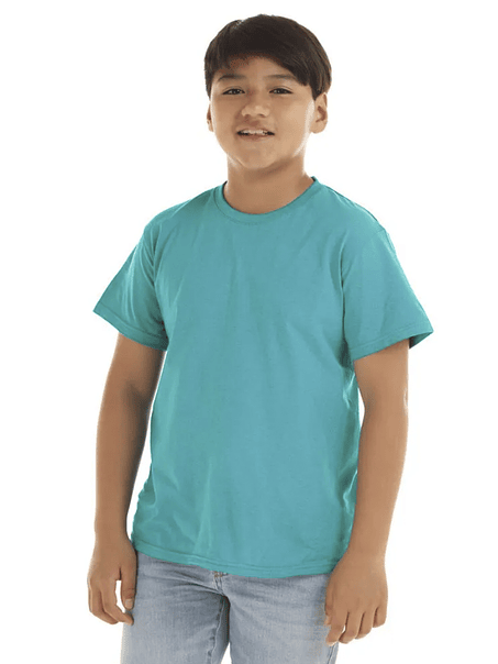Polera m/c algodón infantil 7
