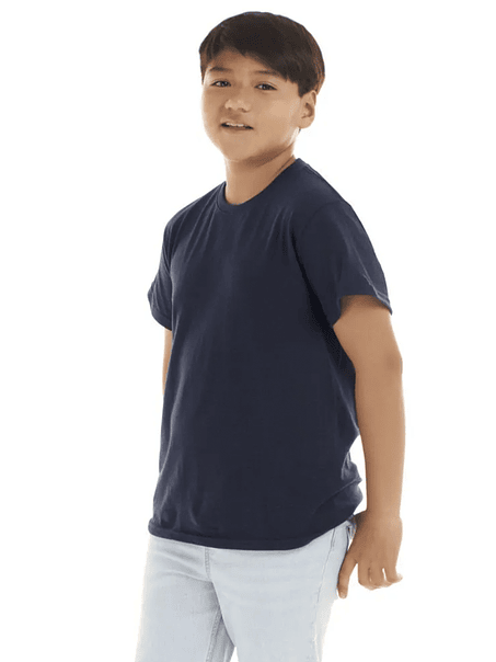 Polera m/c algodón infantil 12