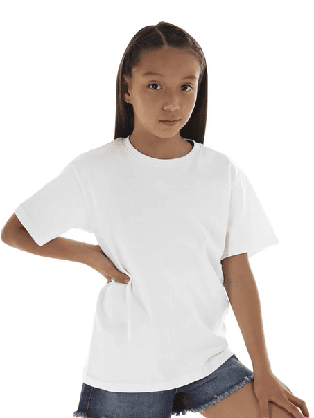 Polera m/c algodón infantil 13