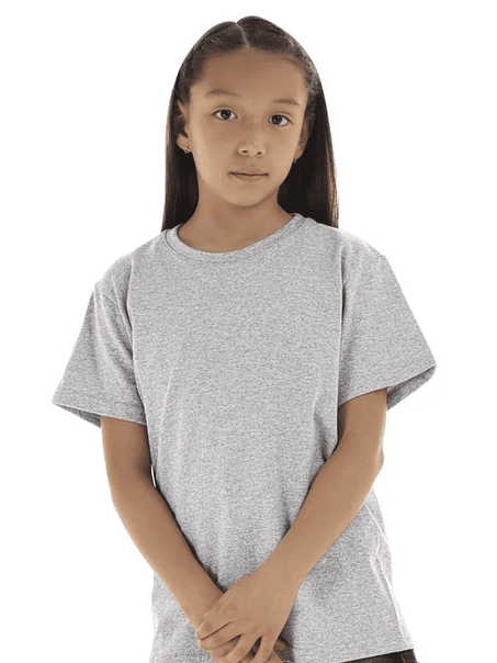 Polera m/c algodón infantil 16