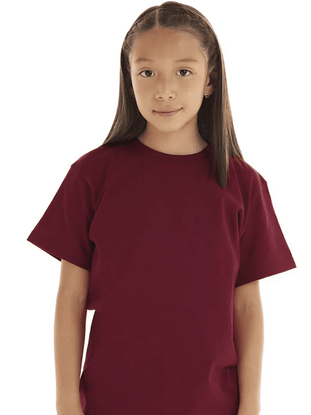 Polera m/c algodón infantil (Sin estampado) 4