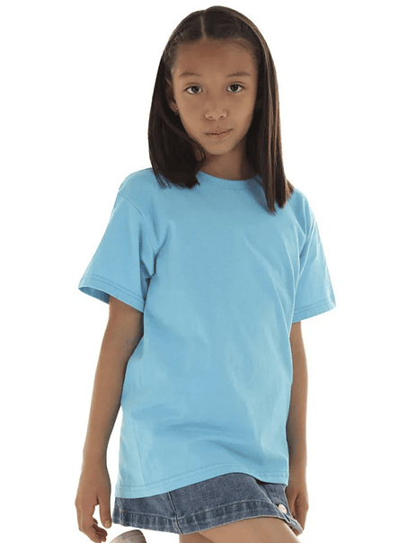 Polera m/c algodón infantil (Sin estampado) 9