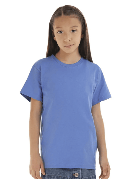 Polera m/c algodón infantil (Sin estampado) 10