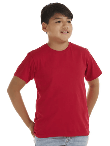 Polera m/c algodón infantil (Sin estampado) 11