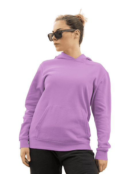 Poleron canguro sin cierre unisex  6