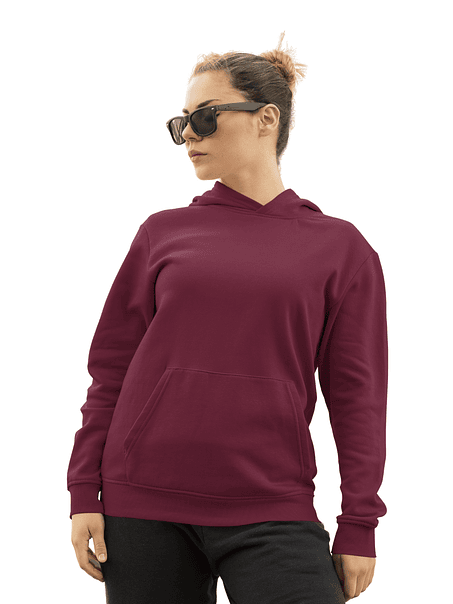 Poleron canguro sin cierre unisex  10