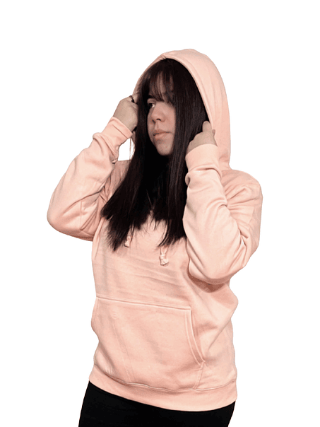 Poleron canguro sin cierre unisex  15