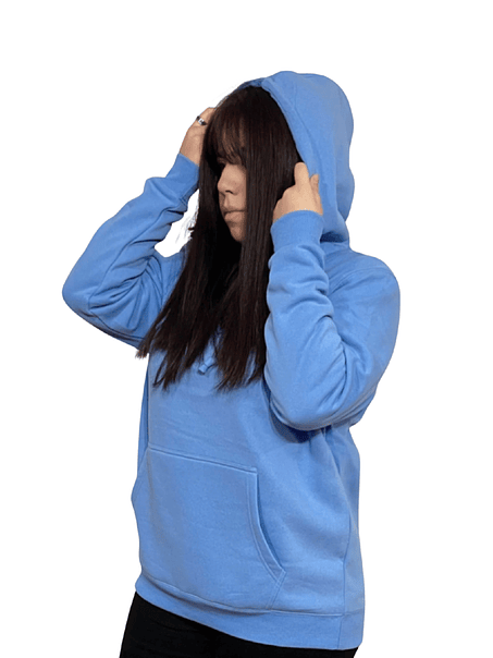 Poleron canguro sin cierre unisex  18