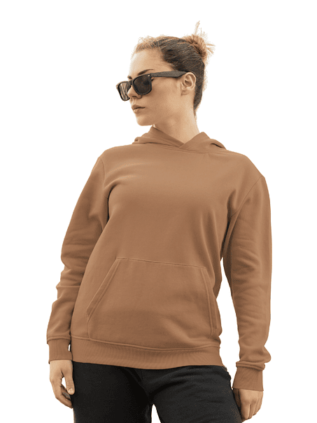 Poleron canguro sin cierre unisex  25