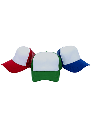 Jockey Malla Bicolor infantil 