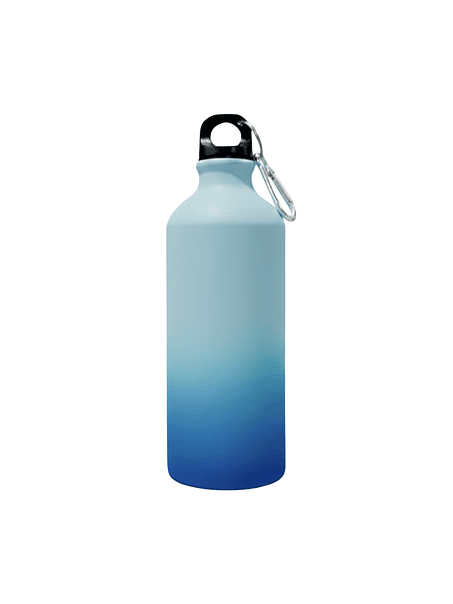 Botella Aluminio Termosensible Photo USA 600 ml 12