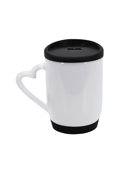 Tazón con Tapa y Base de Silicona 12 oz / 355 ml 5