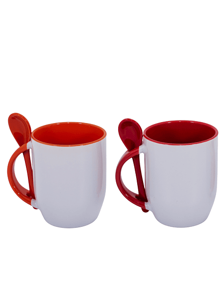 Tazón con Cuchara Premium 11 oz / 325 ml 1