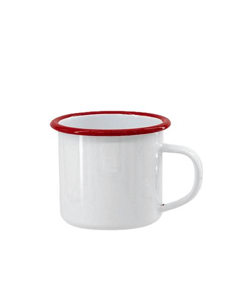 Tazón Enlozado Borde Color 12 oz / 355 ml 2