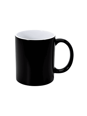 Tazón Mágico Cambia Color Negro 11 oz / 325 ml