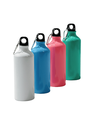 Botella de Aluminio 600 ml ELR