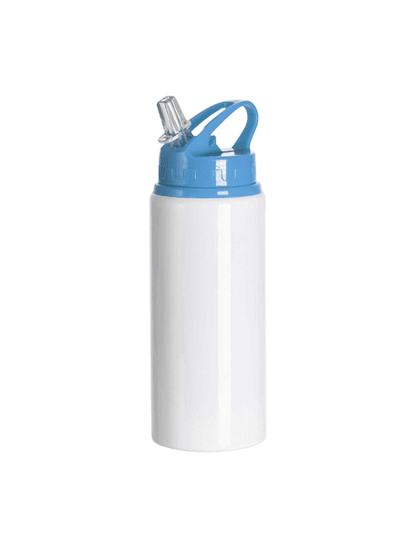 Botella de Aluminio con Tapa Bombilla 20 oz / 600 ml 3