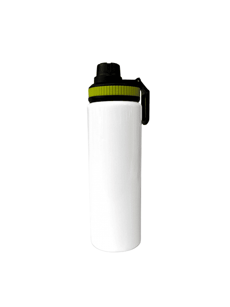 Botella de Aluminio para Sublimación con Tapa Dentada SG 27 oz / 800 ml 4