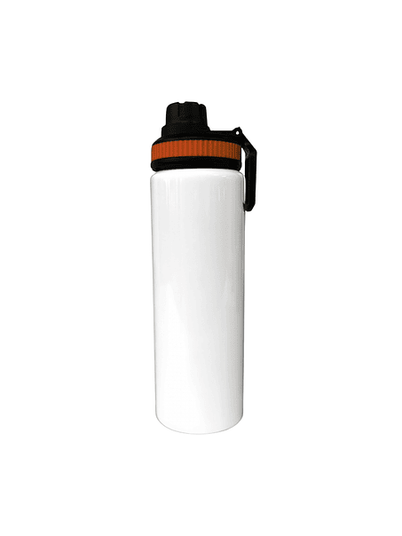 Botella de Aluminio para Sublimación con Tapa Dentada SG 27 oz / 800 ml 6