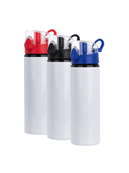 Botella de Aluminio con Tapa Click con Seguro BestSub 25 oz / 750 ml 1