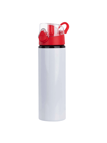 Botella de Aluminio con Tapa Click con Seguro BestSub 25 oz / 750 ml 2