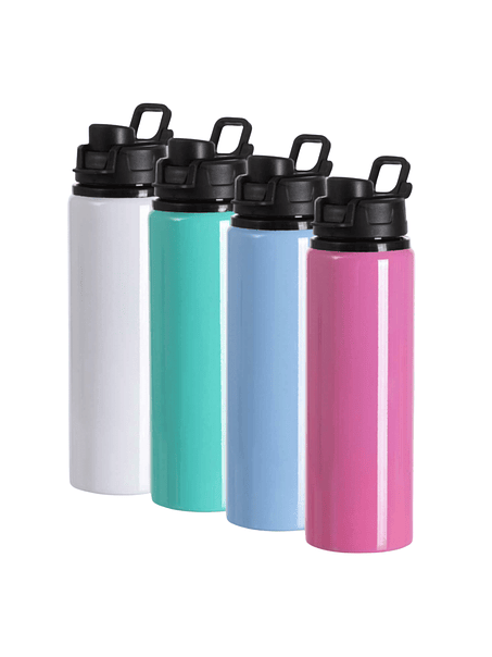 Botella de Aluminio con Tapa Click BestSub 25 oz / 750 ml 1