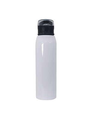 Botella de Aluminio con Tapa Click 22 oz / 650 ml