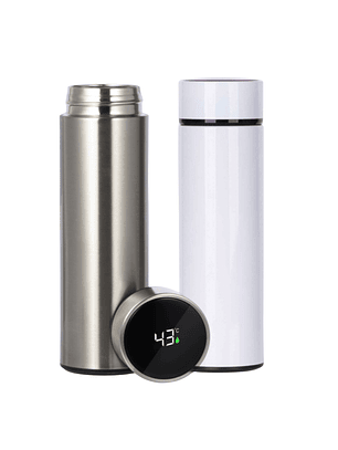 Termo Digital de Acero Inoxidable BestSub 16 oz / 450 ml