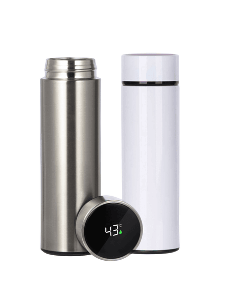 Termo Digital de Acero Inoxidable BestSub 16 oz / 450 ml 1