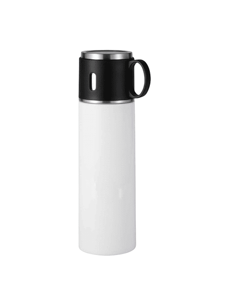Termo Premium de Acero Inoxidable BestSub con Taza 17 oz / 500 ml 3
