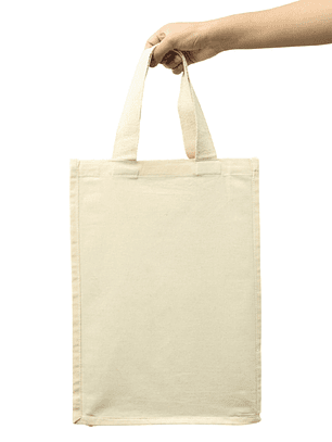 Bolsa de algodón 170gr | 40x30x10 (cm)