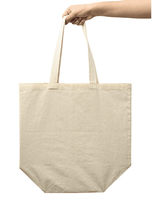 Bolsa de algodón | 40x38x20 (cm)