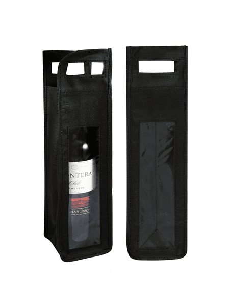  Porta Botella de Vino TNT con Ventana 3