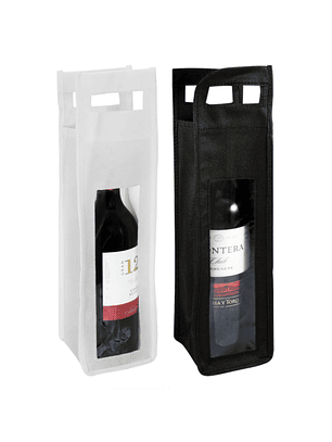  Porta Botella de Vino TNT con Ventana
