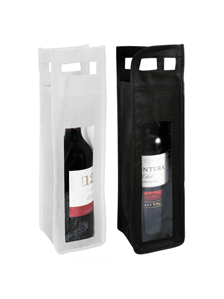  Porta Botella de Vino TNT con Ventana 1