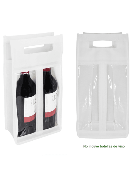 Porta Botellas de Vino TNT para 2 Unidades 2