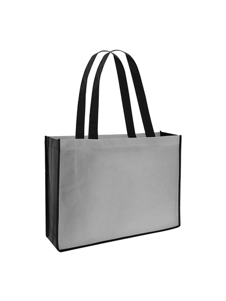 Bolsa Reutilizable TNT Bicolor 40 x 30 x 10 cm 7