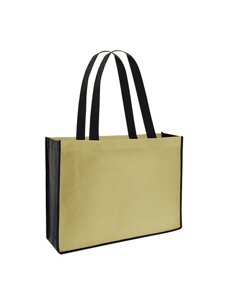 Bolsa Reutilizable TNT Bicolor 40 x 30 x 10 cm 12